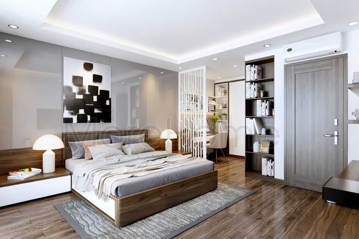 Trang trí nội thất phòng ngủ hiện đại, thoáng mát Thiết kế phòng ngủ