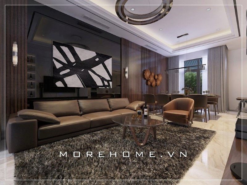 Tuyển tập #19 phòng khách phong cách hiện đại độc đáo