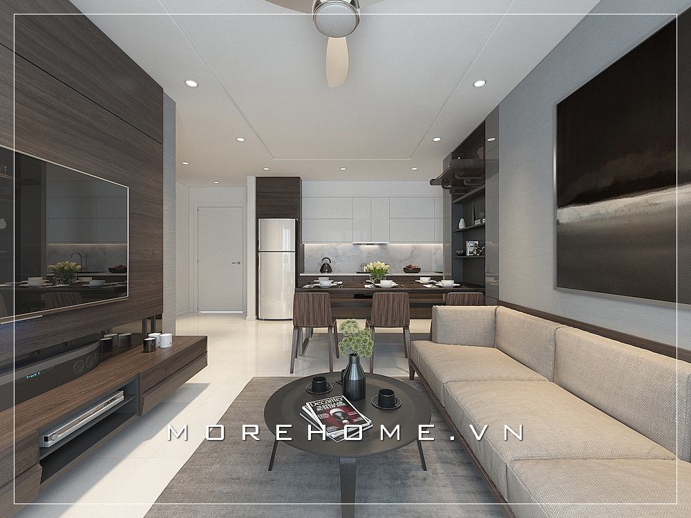 Đề xuất mẫu thiết kế sofa chung cư đẹp độc đáo với nhiều phong cách để lựa chọn