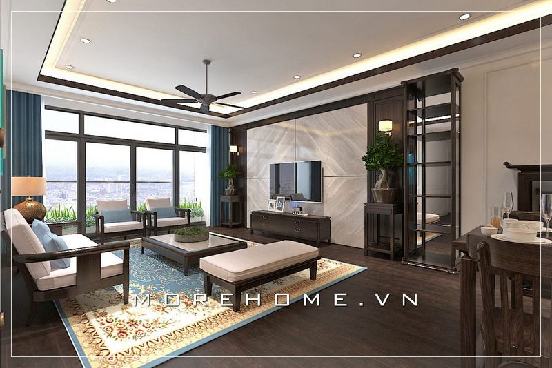 19 Mẫu thiết kế nội thất phòng khách chung cư đẹp nhất