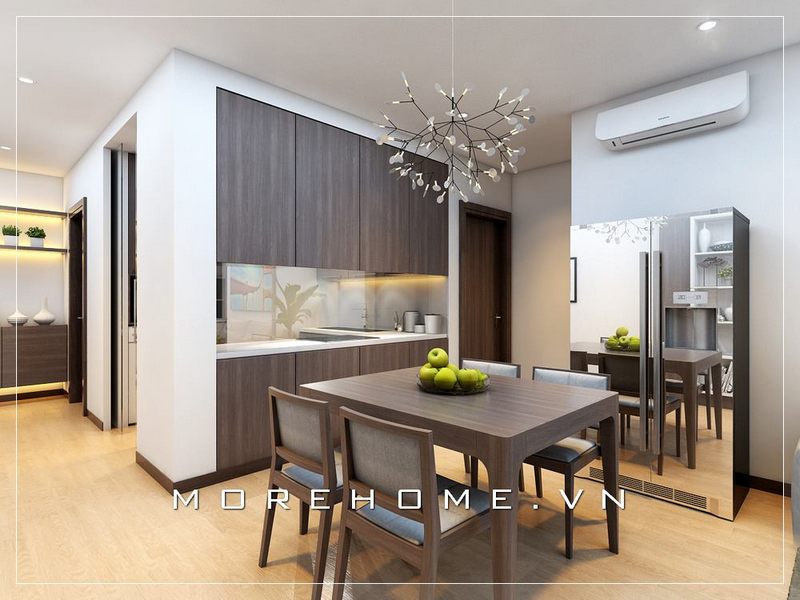 Gợi ý 22 mẫu thiết kế bàn ăn đẹp, tiện nghi cho gia đình