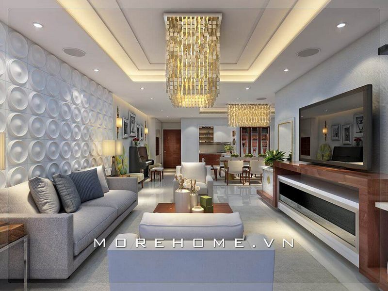 Ấn tượng với 19 công trình thiết kế Cải tạo chung cư căn hộ đẹp 2022 | MOREHOME